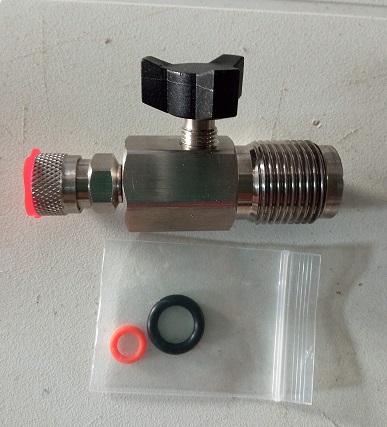 Mini Fill Station HP Din - Screw